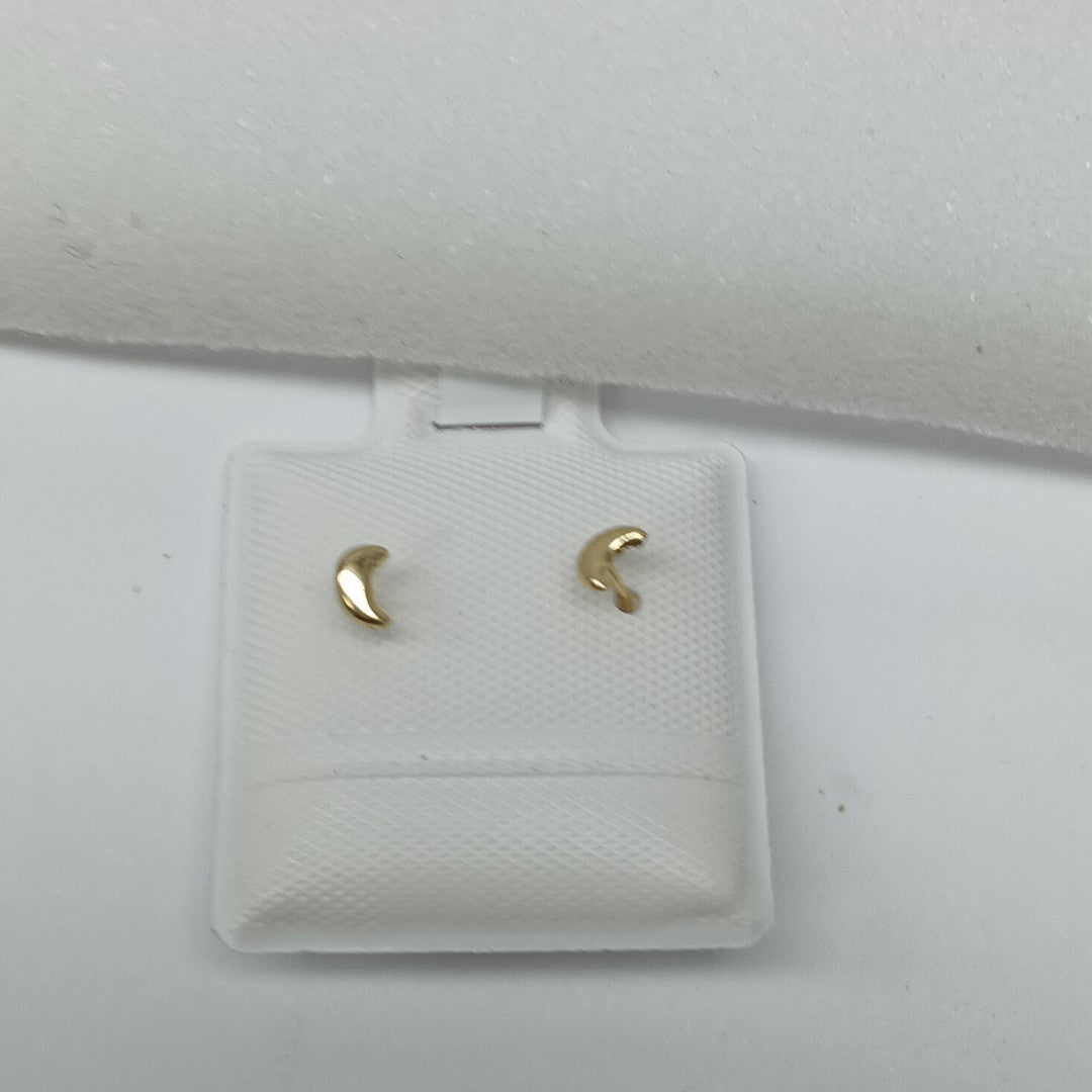 BROQUELES ORO 14K 1 GRS (NUEVO)