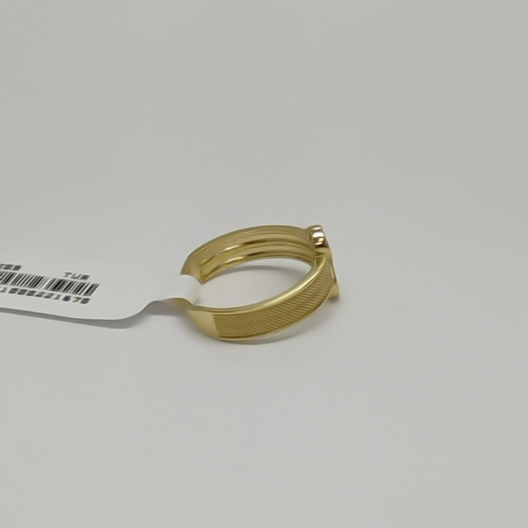 ANILLOS DAMA ORO 14K 2.6 (NUEVO)