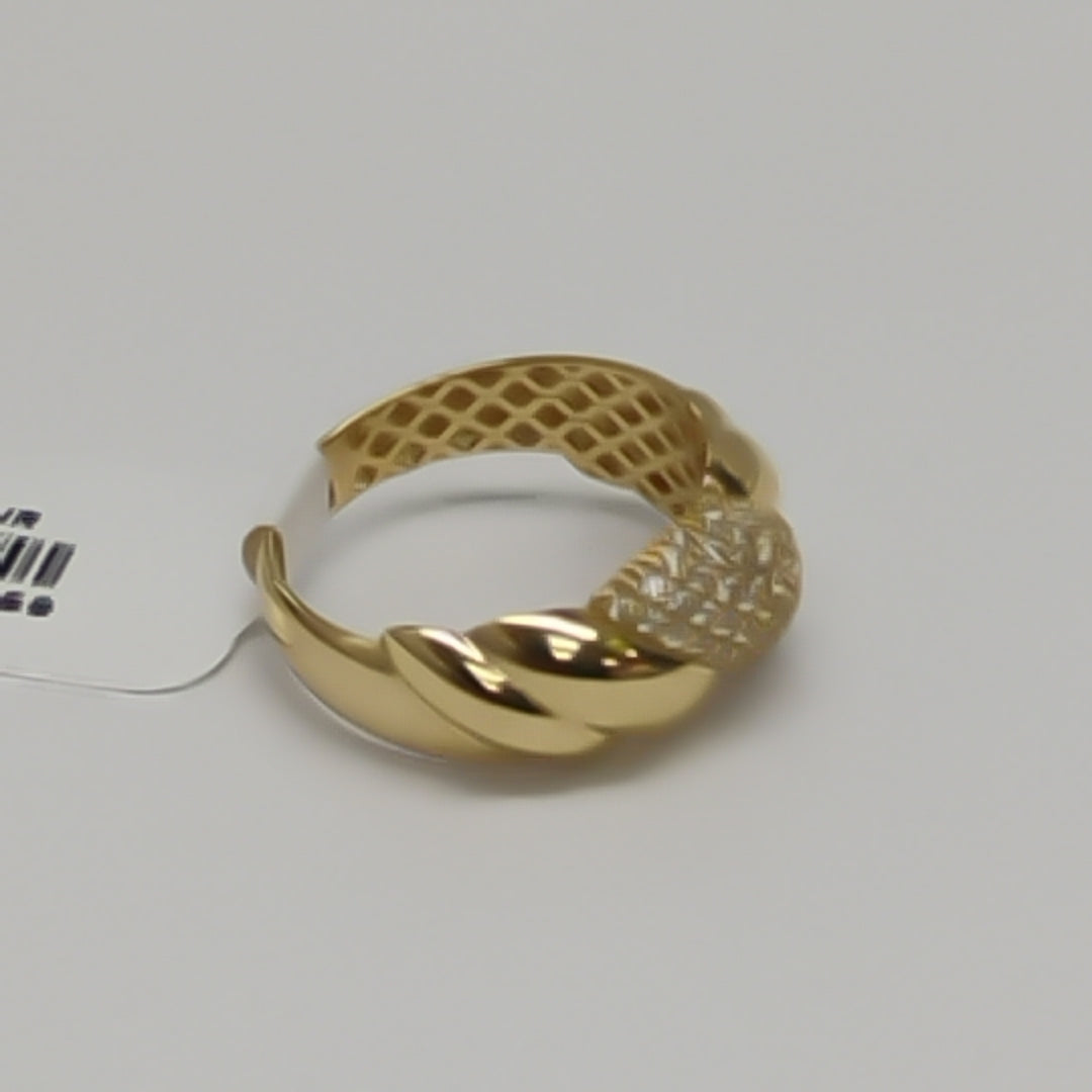 ANILLOS DAMA ORO 14K 2.5 (NUEVO)