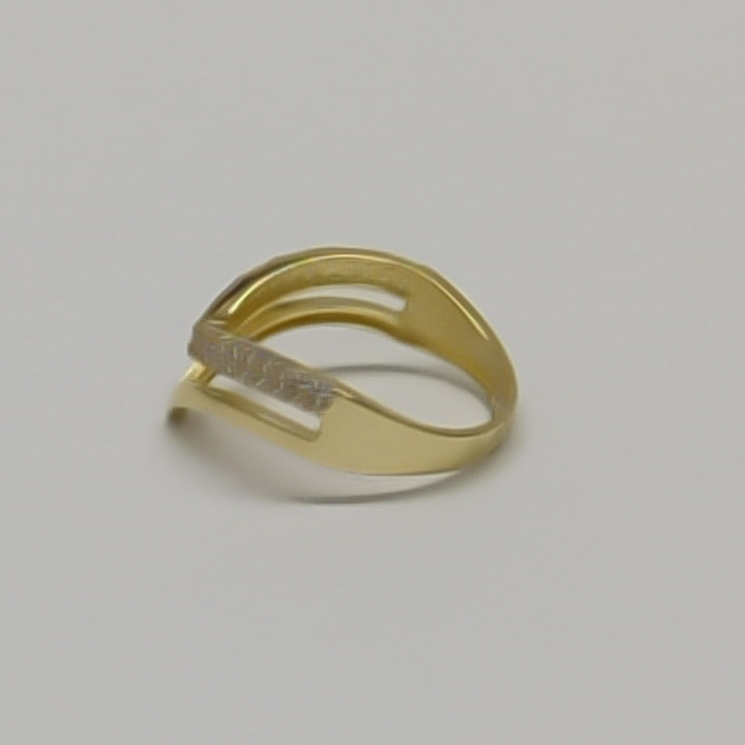 ANILLOS DAMA ORO 14K 2.1 (NUEVO)