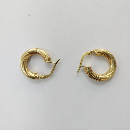 ARRACADAS ORO 14K 1.7 (NUEVO)