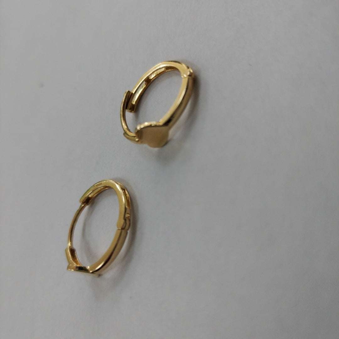 HUGGIES ORO 14K 1.4 (NUEVO)