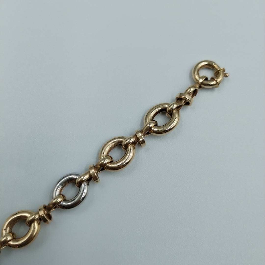 PULSERAS DAMA ORO 14K 8.2 (NUEVO)