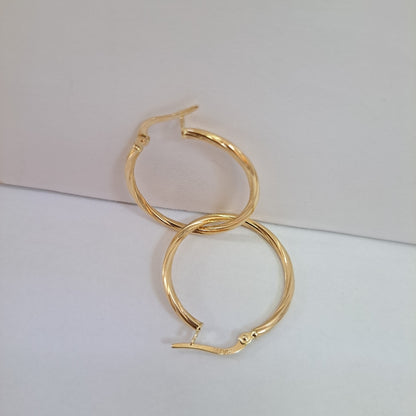 ARRACADAS ORO 14K 1.1 (NUEVO)