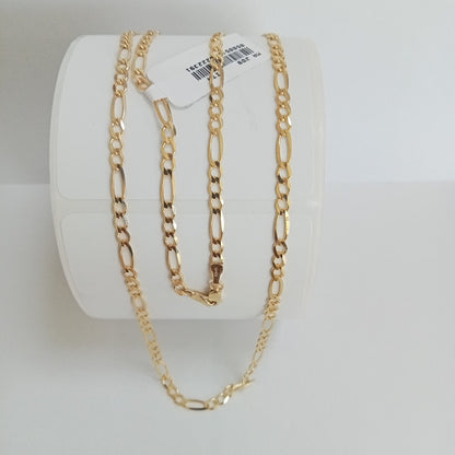 CADENAS CARTIER 3*1 AMARILLA ORO 10K 6.9 (NUEVO)