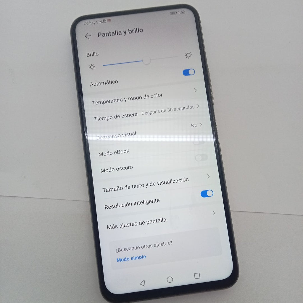 CELULAR HUAWEI Y9A FRL-L23 128 GB 6 GB RAM (SEMINUEVO)