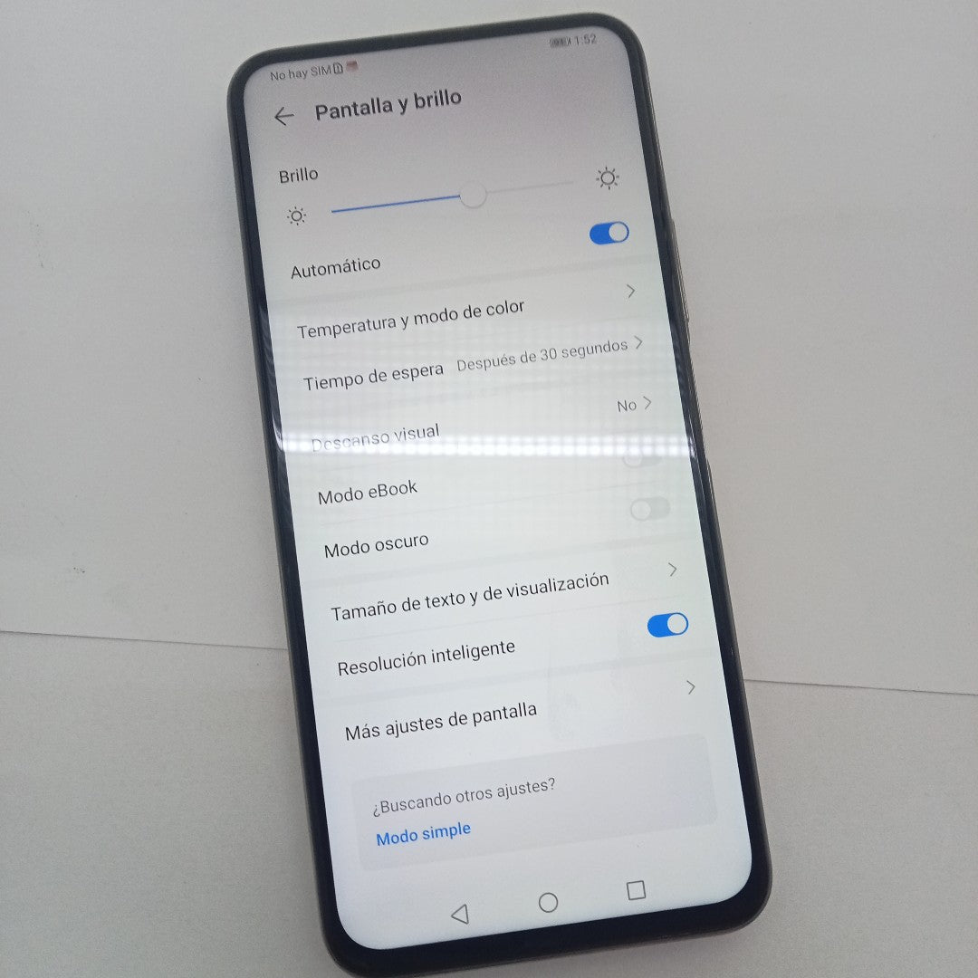 CELULAR HUAWEI Y9A FRL-L23 128 GB 6 GB RAM (SEMINUEVO)