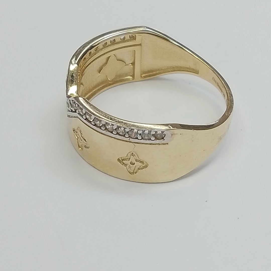 ANILLOS DAMA ORO 14K 3.6 (NUEVO)