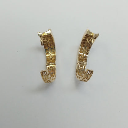 HUGGIES ORO 14K 3.2 (NUEVO)