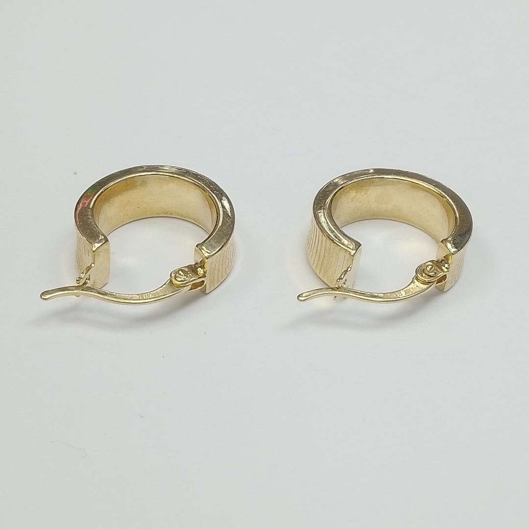 ARRACADAS ORO 14K 1.6 (NUEVO)