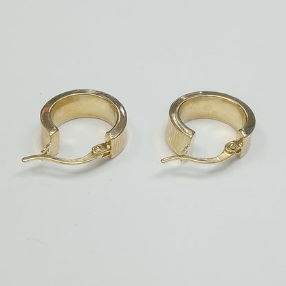 ARRACADAS ORO 14K 1.6 (NUEVO)