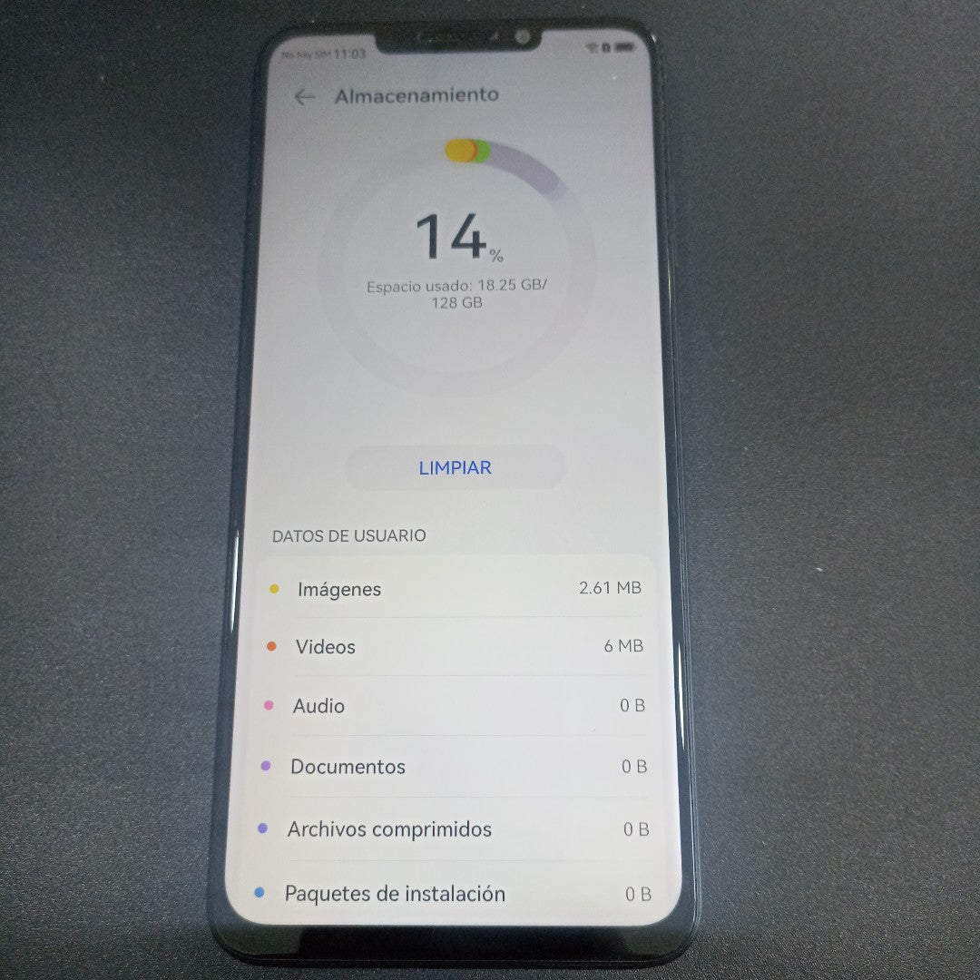 CELULAR HUAWEI NOVA Y91 STG-LX2 128 GB 8 GB RAM (SEMINUEVO)