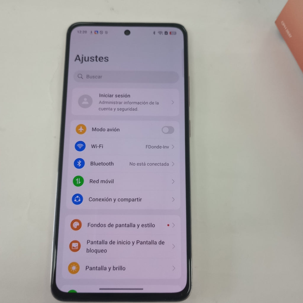 CELULAR OPPO  RENO 12F 5G CPH2637 256 GB 12 GB RAM (SEMINUEVO)