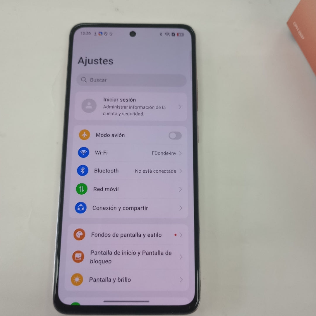 CELULAR OPPO  RENO 12F 5G CPH2637 256 GB 12 GB RAM (SEMINUEVO)