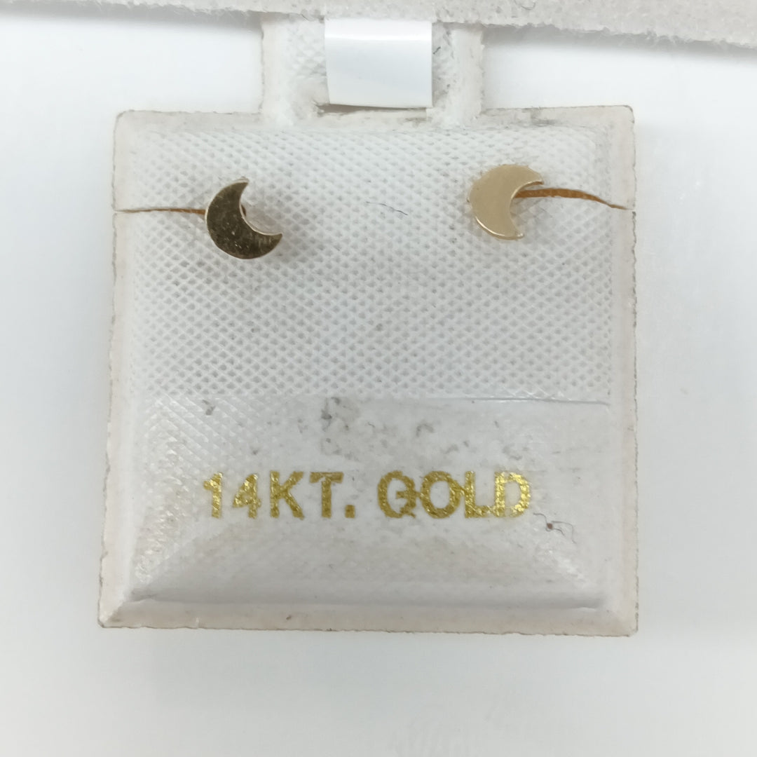 10950BRO88900B965 FRD11 BROQUELES ORO 14K 1PZAS (NUEVO)