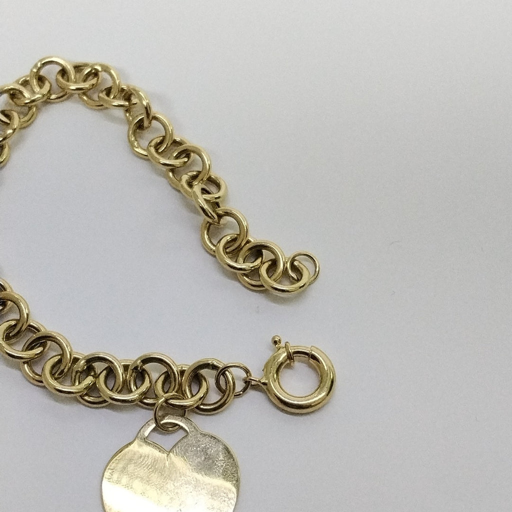 PULSERAS DAMA ORO 14K 8.3 (NUEVO)