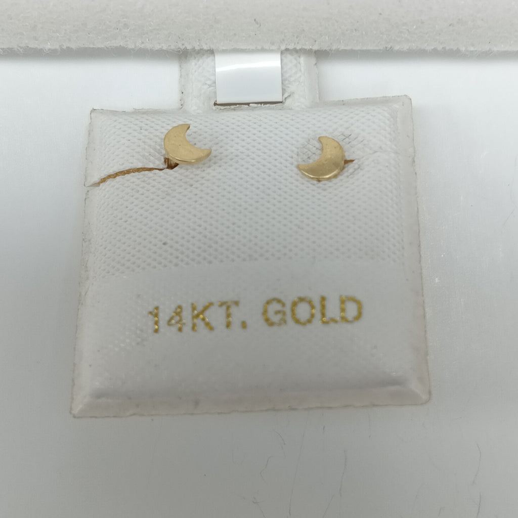 BROQUELES ORO 14K 1 (NUEVO)