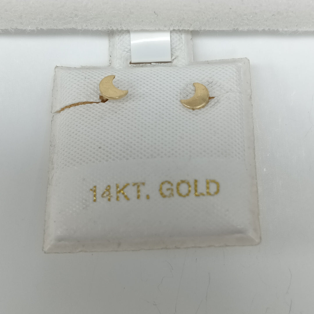 BROQUELES ORO 14K 1 (NUEVO)
