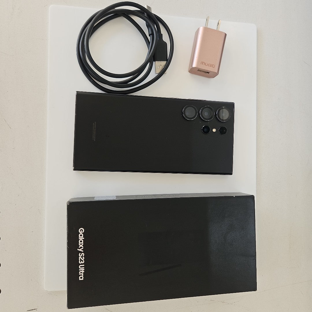 CELULAR SAMSUNG GALAXY S23 ULTRA SM-S918B 256 GB 8 GB RAM (SEMINUEVO)