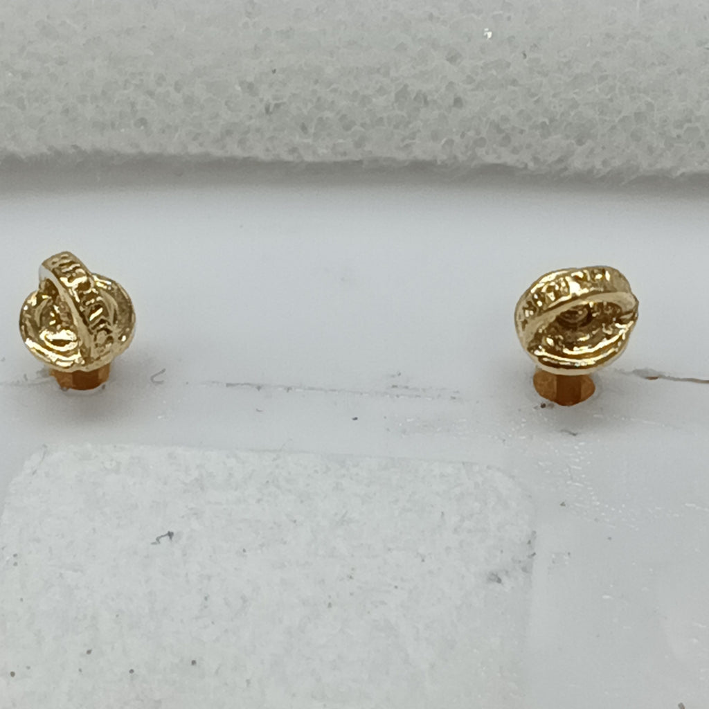 BROQUELES ORO 14K 1 (NUEVO)