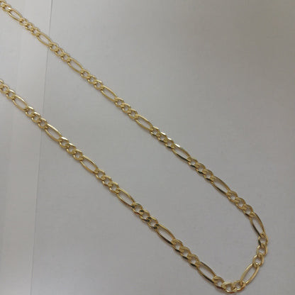 CADENAS CARTIER 3*1 AMARILLA ORO 14K 13.7 (NUEVO)