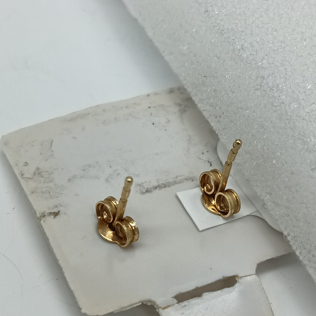 10477BRO00000B1806 FRD12 BROQUEL DE TACHUELA PLANO ORO 14K 1GRS (NUEVO)
