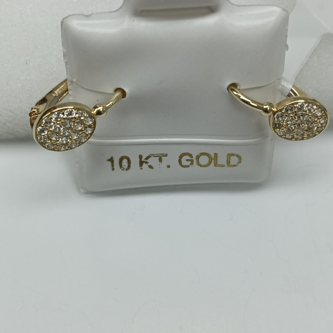 BROQUELES ORO 10K 1.1 (NUEVO)