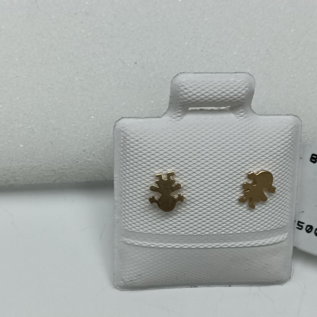 BROQUELES ORO 14K 1 (NUEVO)