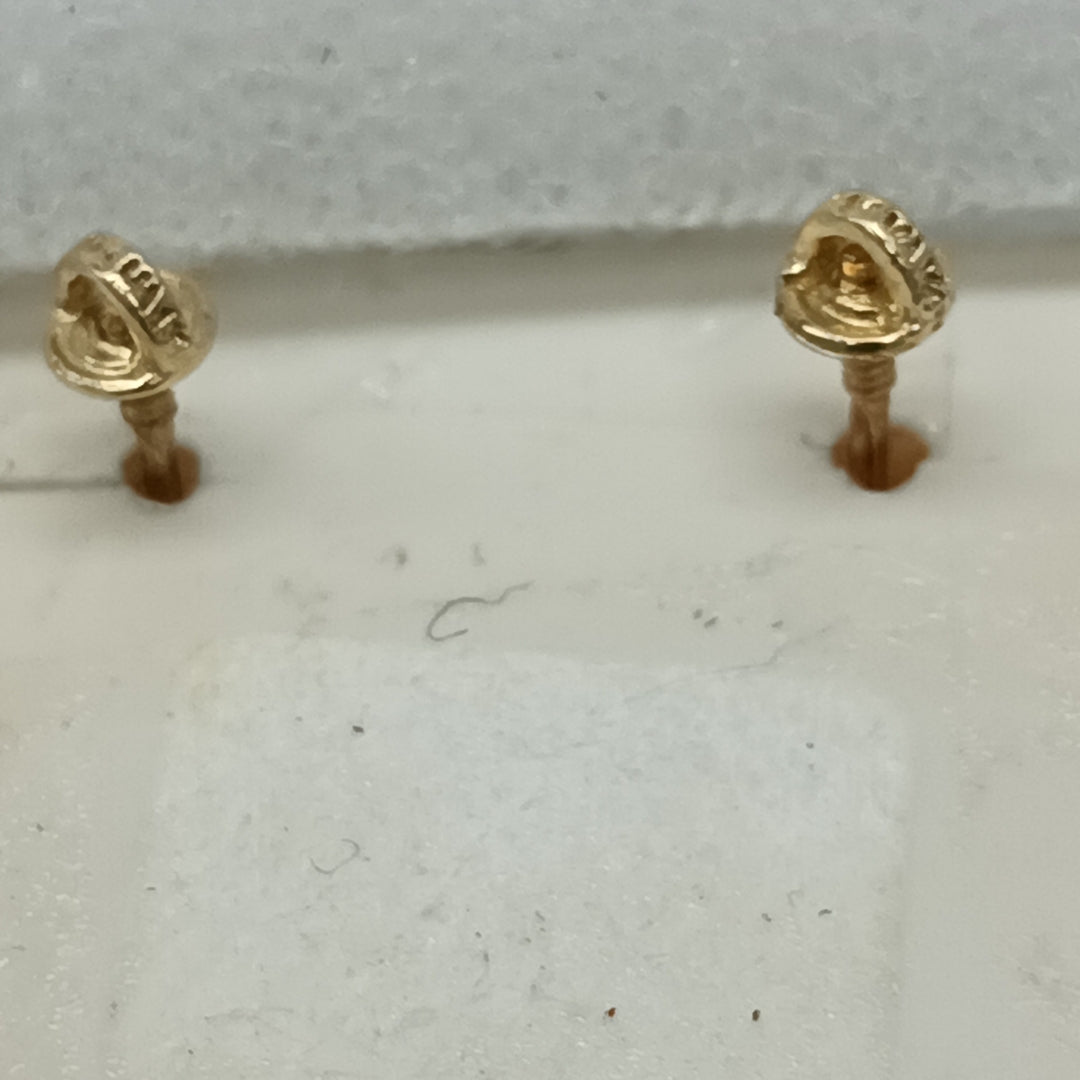BROQUELES ORO 14K 1 (NUEVO)