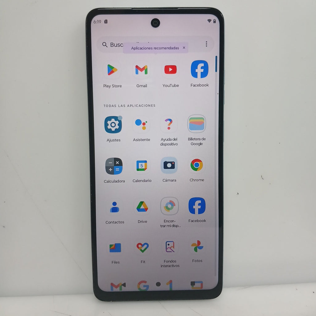 CELULAR MOTOROLA MOTO G24 POWER XT2425-1 (2024) 256 GB 8 GB RAM (SEMINUEVO)