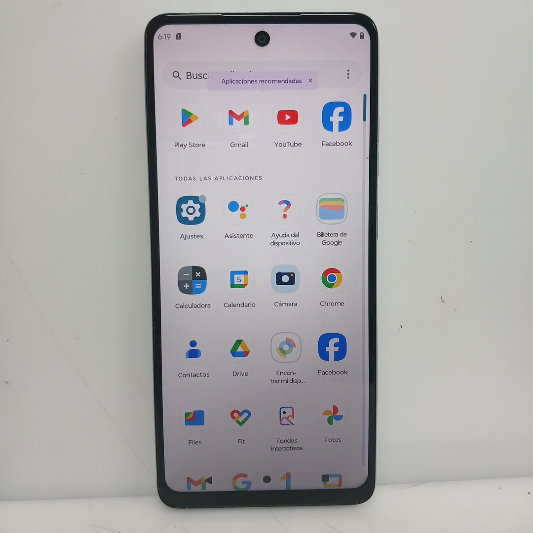 CELULAR MOTOROLA MOTO G24 POWER XT2425-1 (2024) 256 GB 8 GB RAM (SEMINUEVO)