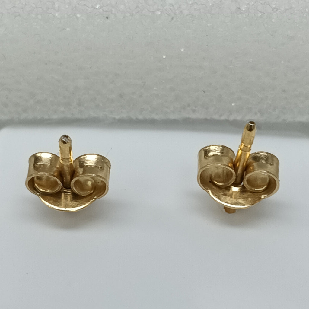 10287BRO00000B2262 FRD19 BROQUEL DE CIRCULO LISO ORO 14K 0.9GRS (NUEVO)