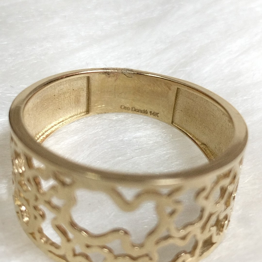 ANILLOS DAMA ORO 14K 2.7 (NUEVO)