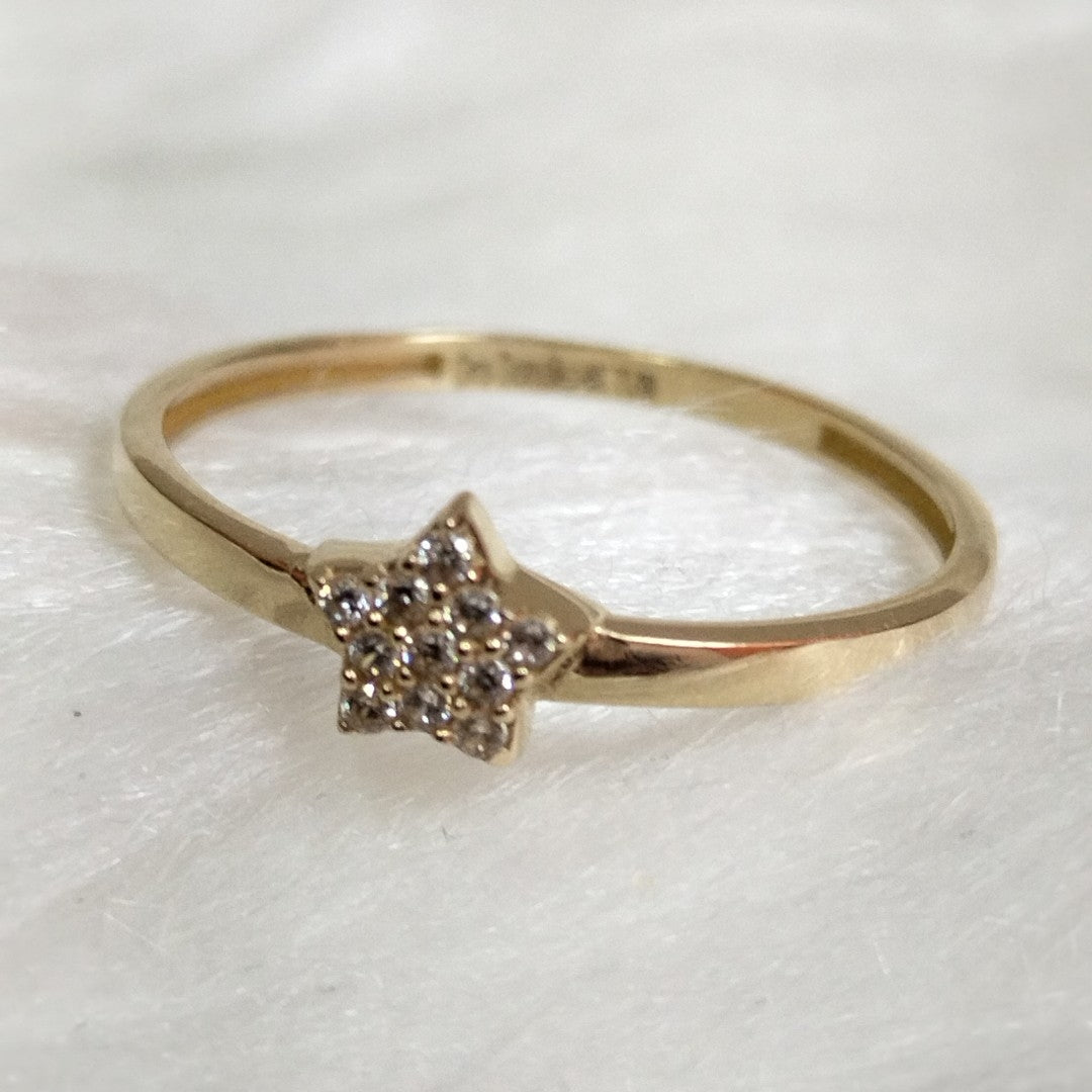 ANILLOS DAMA ORO 14K 1.1 (NUEVO)