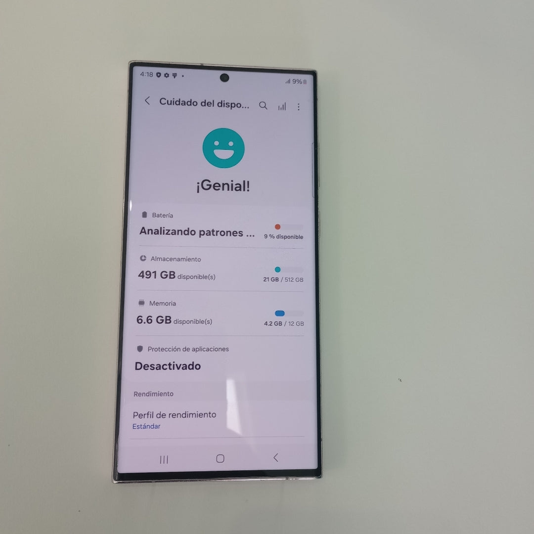 CELULAR SAMSUNG GALAXY S23 ULTRA SM-S918B 512 GB 12 GB RAM (SEMINUEVO)