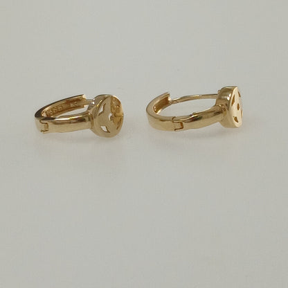 HUGGIES ORO 14K 2.1 (NUEVO)