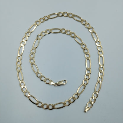CADENAS CARTIER 3*1 AMARILLA ORO 10K 29.6 (NUEVO)