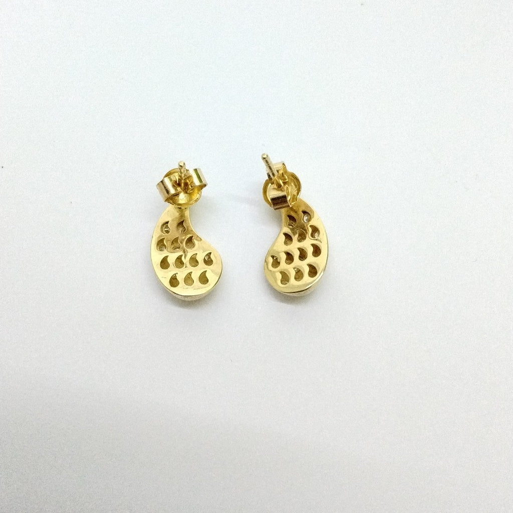 BROQUELES ORO 14K 2 (NUEVO)