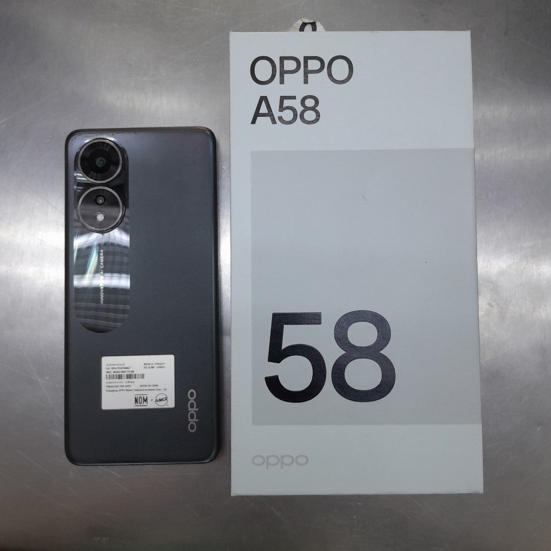 CELULAR OPPO  A58 CPH2577 (2023) 128 GB 6 GB RAM