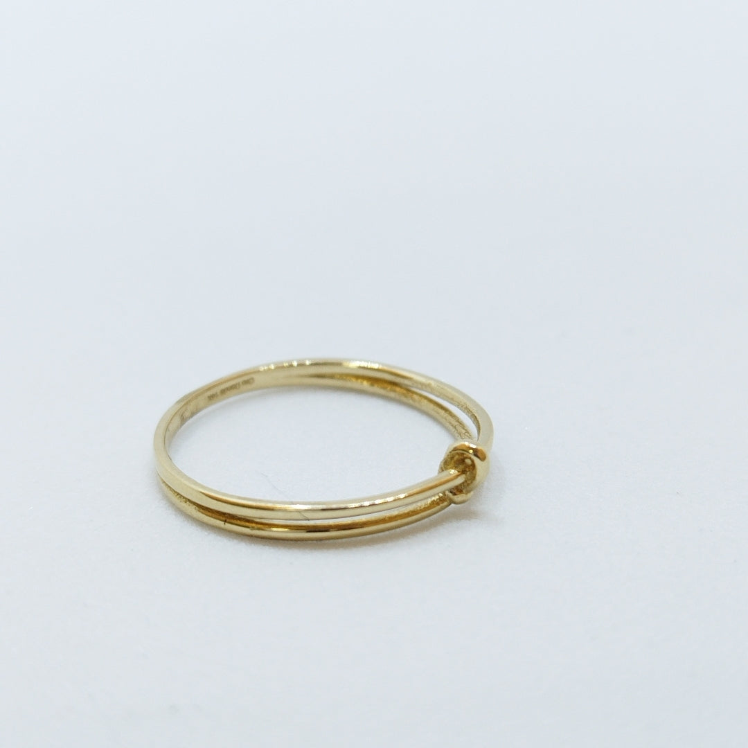 ANILLOS DAMA ORO 14K 1.3 (NUEVO)