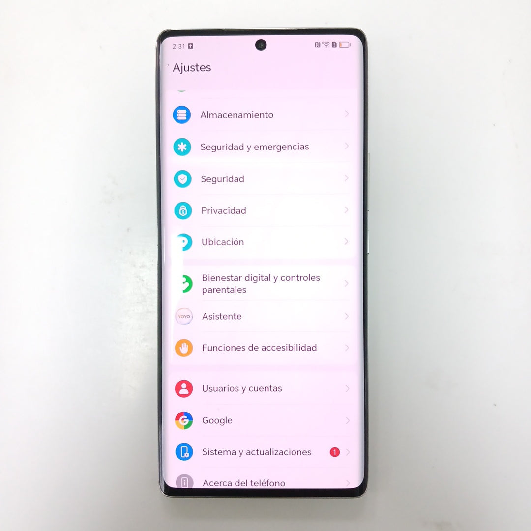 CELULAR HONOR 70 FNE-NX9 256 GB 8 GB RAM (SEMINUEVO)