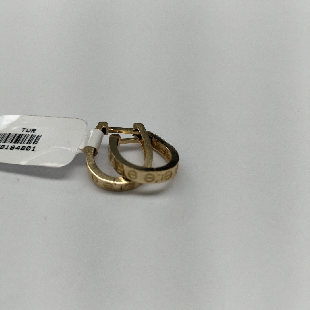 HUGGIES ORO 14K 2.7 (NUEVO)