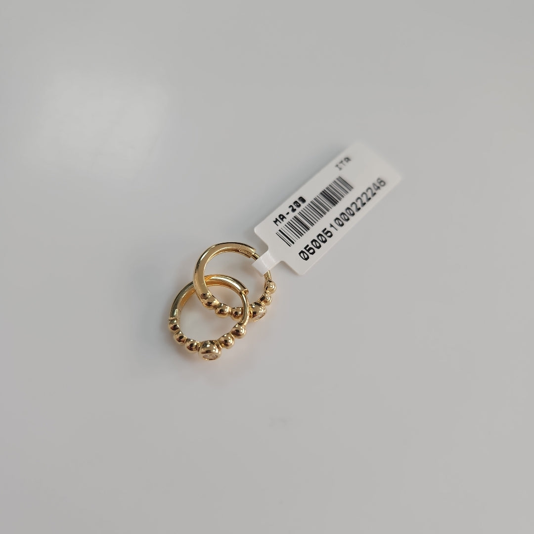 HUGGIES ORO 14K 1.8 (NUEVO)