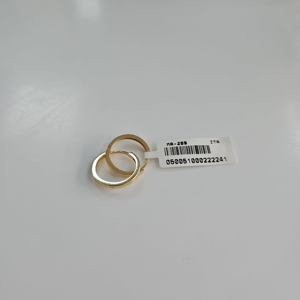 HUGGIES ORO 14K 1.6 (NUEVO)