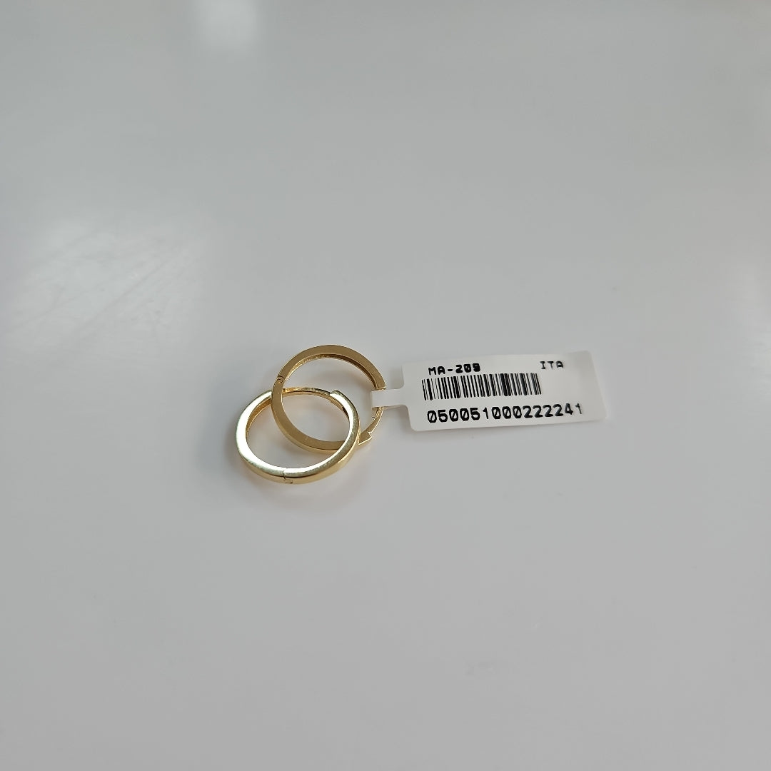 HUGGIES ORO 14K 1.6 (NUEVO)