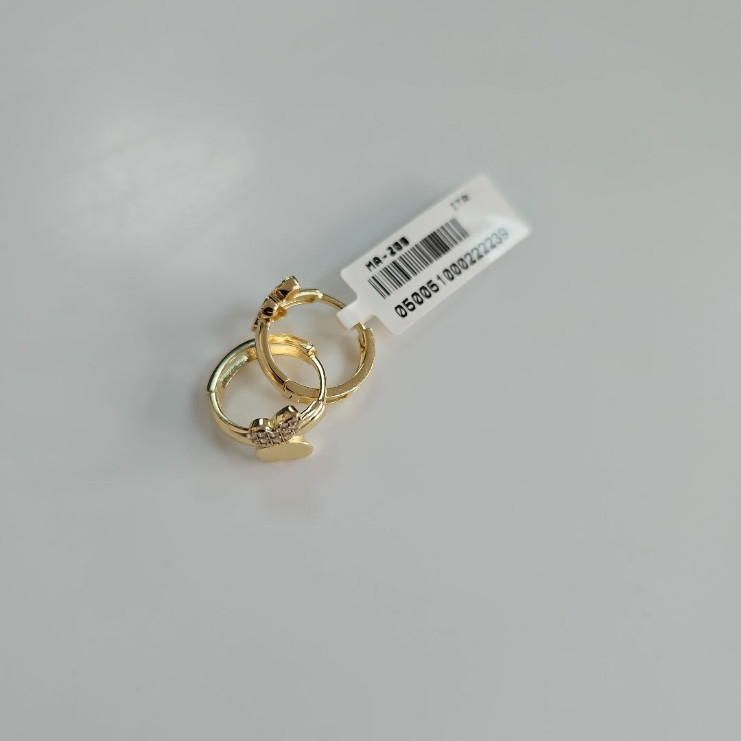 HUGGIES ORO 14K 2.3 (NUEVO)