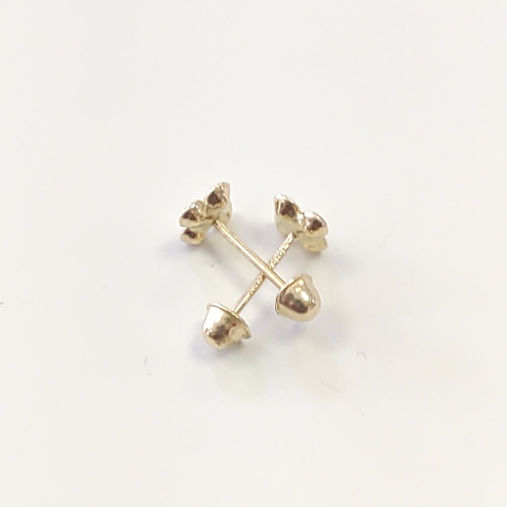 BROQUELES ORO 14K 1 (NUEVO)