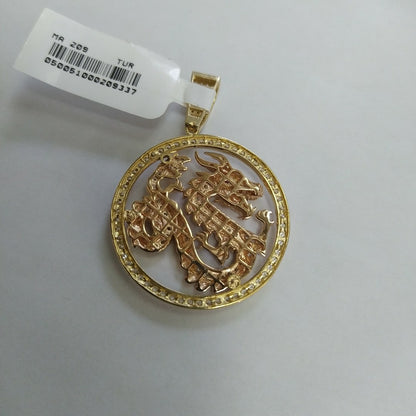 DIJES ORO 14K 8.8 (NUEVO)