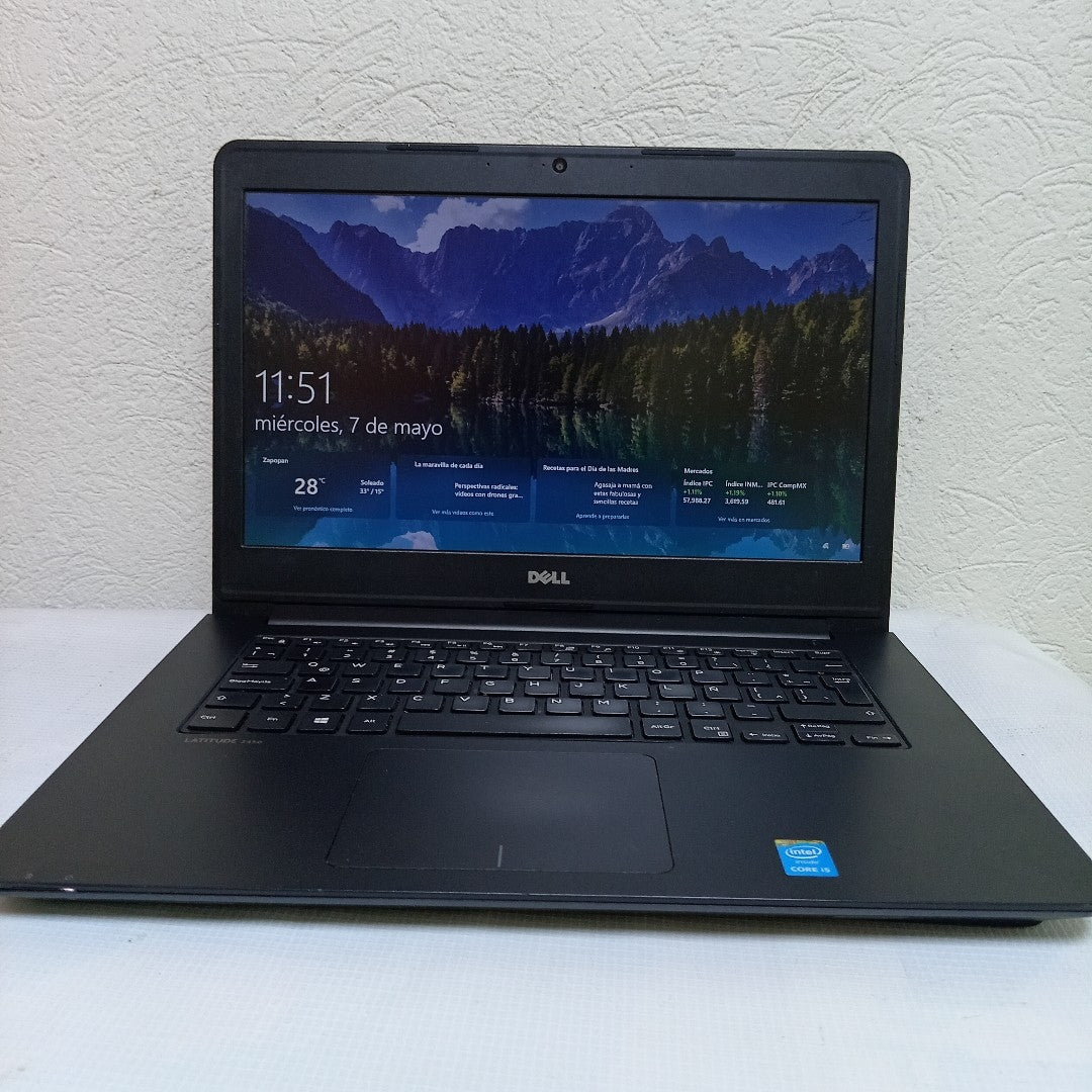 LAPTOP DELL LATITUDE 3450 (2024) 256 GB SSD 8 GB RAM (SEMINUEVO)