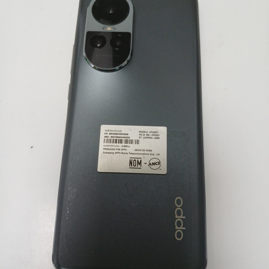 CELULAR OPPO  RENO10 5G CPH2531 (2023) 256 GB 8 GB RAM (SEMINUEVO)